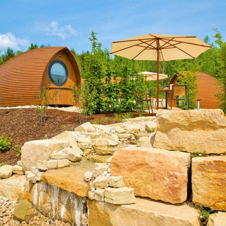 Kleinblittersdorf Glamping Resort Biosphaere Bliesgau מראה חיצוני תמונה