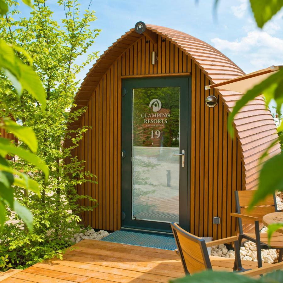 Kleinblittersdorf Glamping Resort Biosphaere Bliesgau מראה חיצוני תמונה