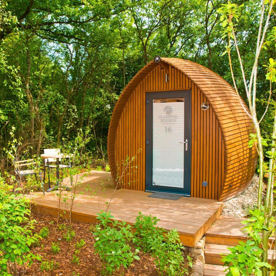 Kleinblittersdorf Glamping Resort Biosphaere Bliesgau מראה חיצוני תמונה