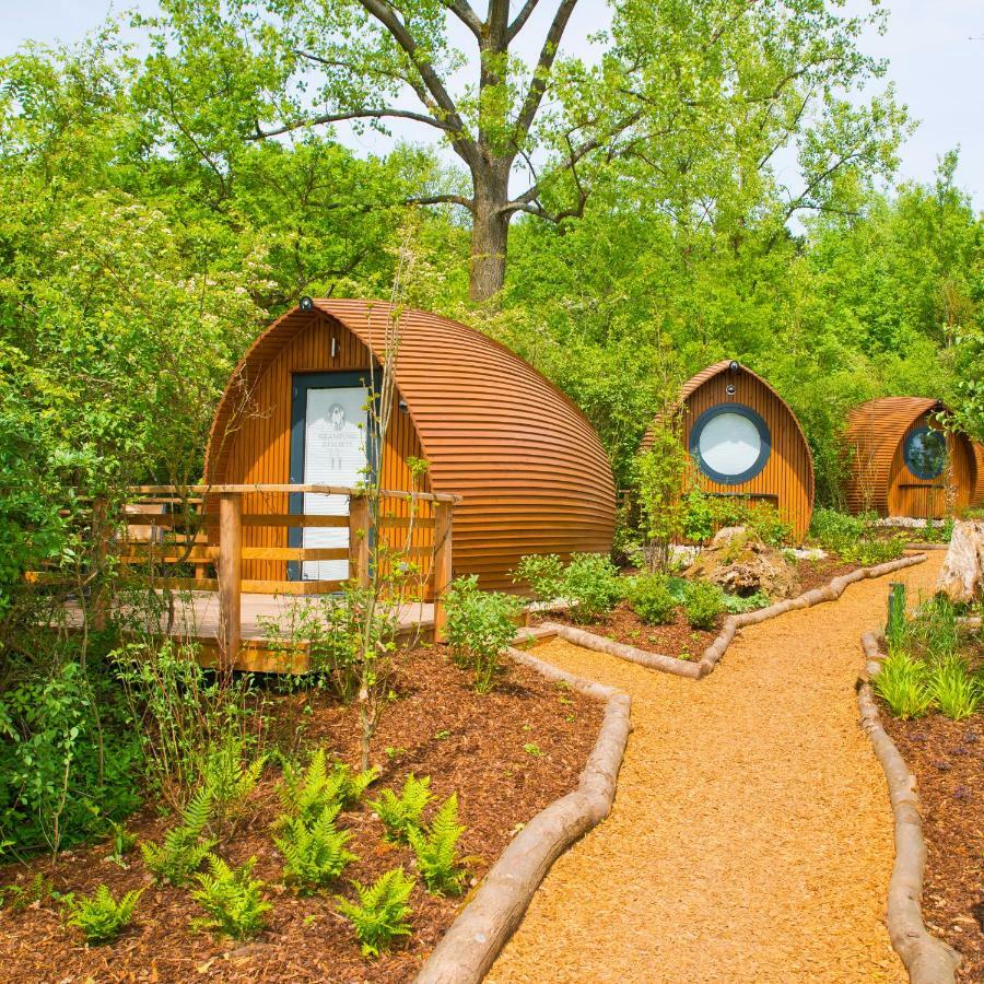 Kleinblittersdorf Glamping Resort Biosphaere Bliesgau מראה חיצוני תמונה