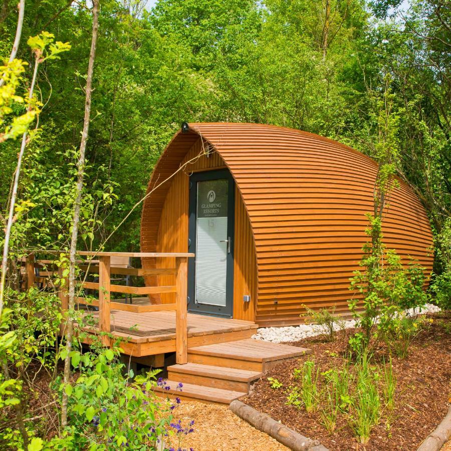 Kleinblittersdorf Glamping Resort Biosphaere Bliesgau מראה חיצוני תמונה