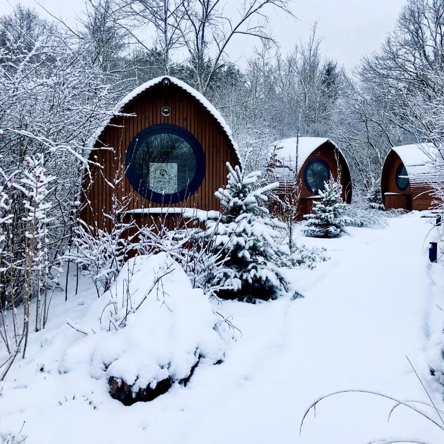Kleinblittersdorf Glamping Resort Biosphaere Bliesgau מראה חיצוני תמונה