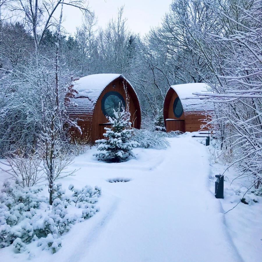 Kleinblittersdorf Glamping Resort Biosphaere Bliesgau מראה חיצוני תמונה